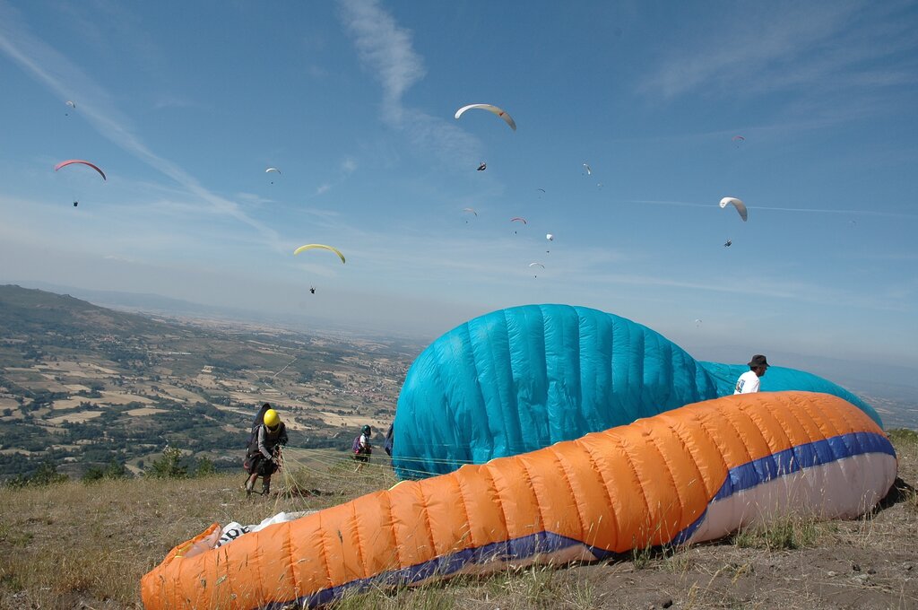 Copa Ibérica de Parapente - Veja as FOTOS da competição e confira a classificação geral 