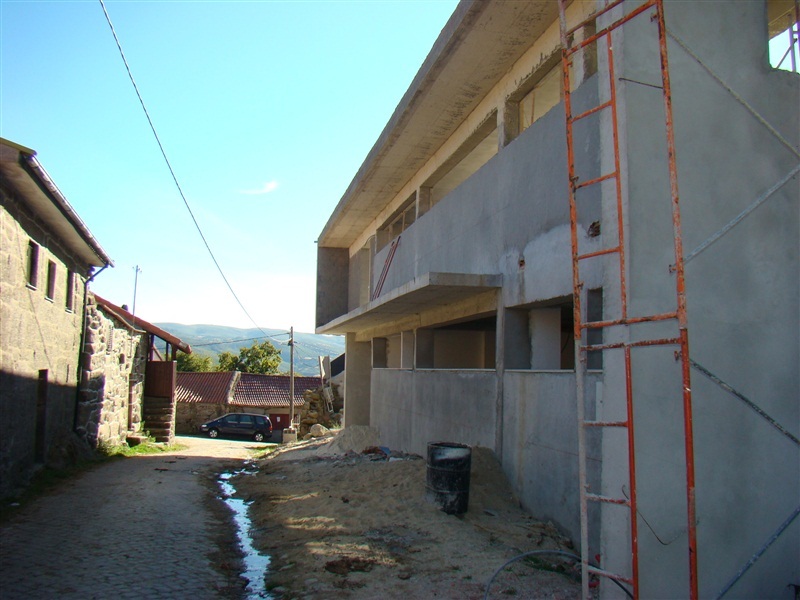 Sede da Banda de Parafita inaugurada