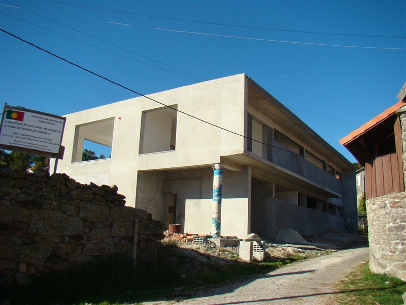 Sede da Banda de Parafita inaugurada