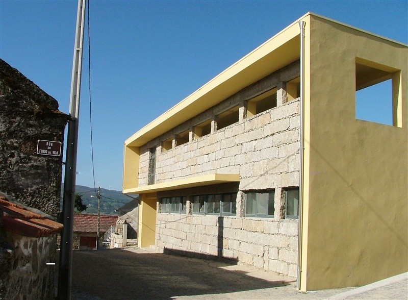 Sede da Banda de Parafita inaugurada