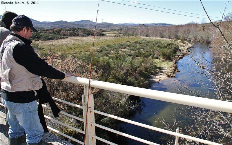 Abertura da pesca no rio