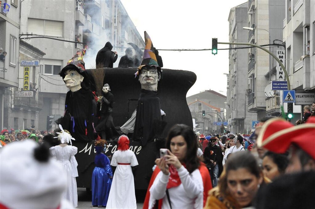 &quot;Sexta 13&quot; no Carnaval de Xinzo
