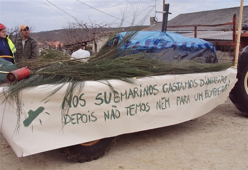 Carnaval 2011 em Vilar de Perdizes