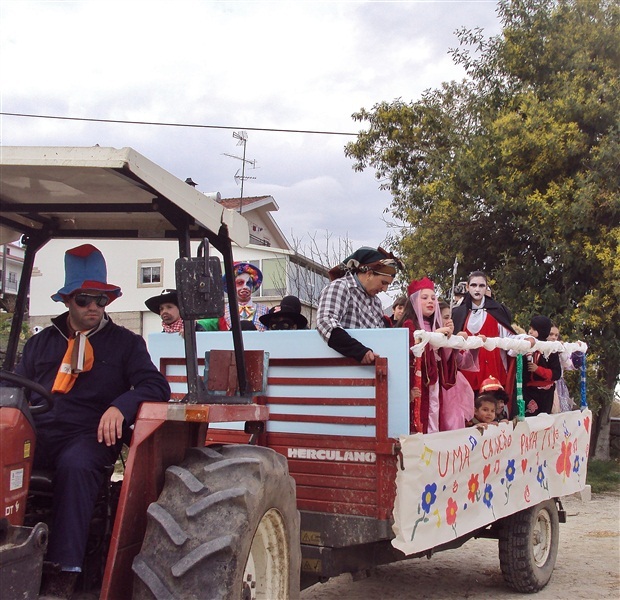 Carnaval 2011 em Vilar de Perdizes