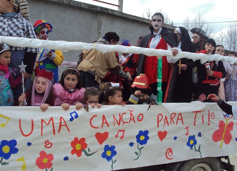 Carnaval 2011 em Vilar de Perdizes