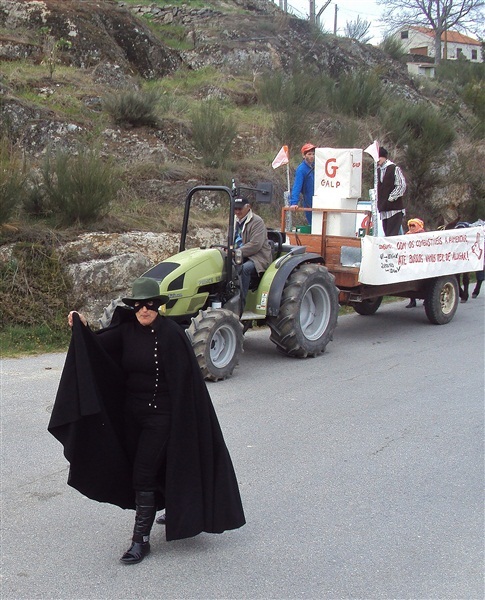 Carnaval 2011 em Vilar de Perdizes