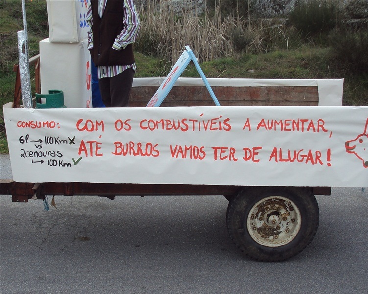 Carnaval 2011 em Vilar de Perdizes