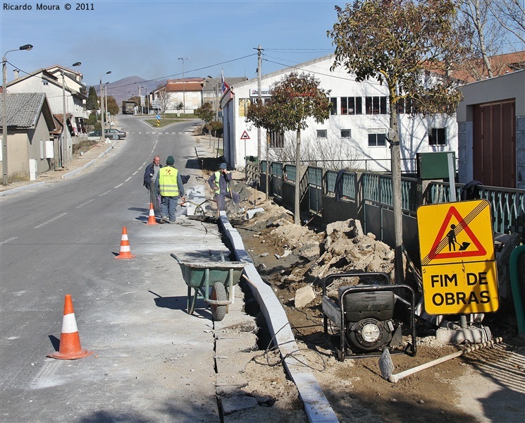 2 milhões na urbanidade de Montalegre