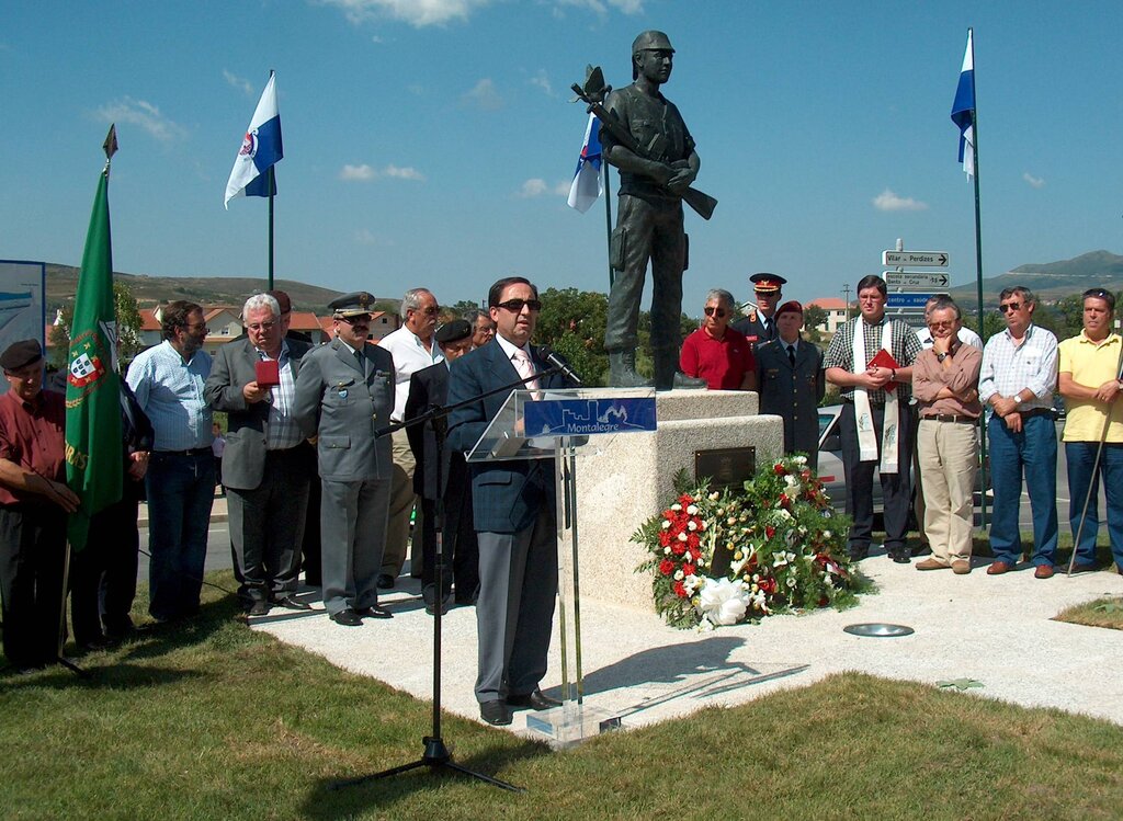 Inaugurado Monumento ao Soldado Português e aos Ex-Combatentes do Ultramar