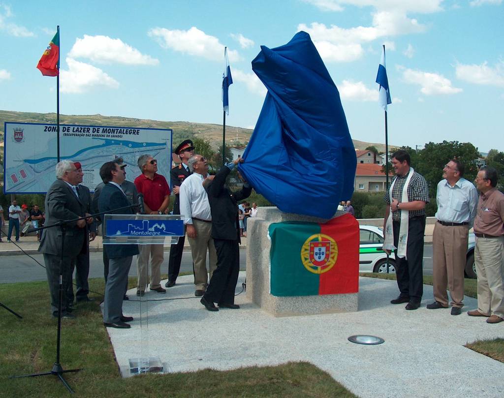 Inaugurado Monumento ao Soldado Português e aos Ex-Combatentes do Ultramar