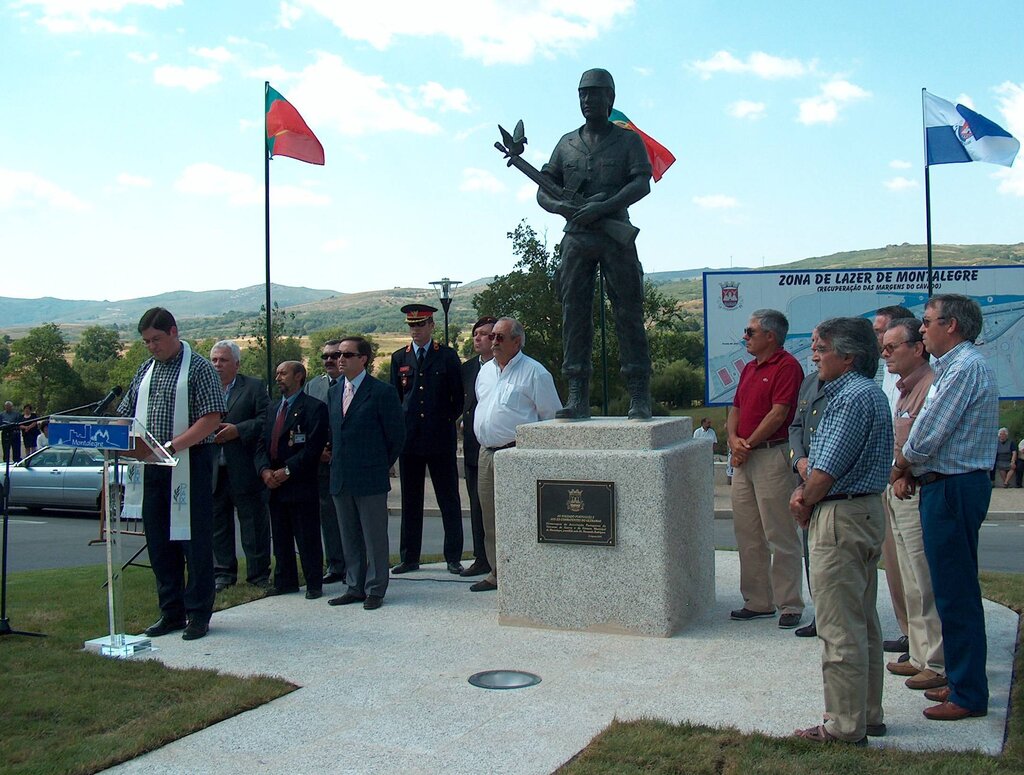 Inaugurado Monumento ao Soldado Português e aos Ex-Combatentes do Ultramar