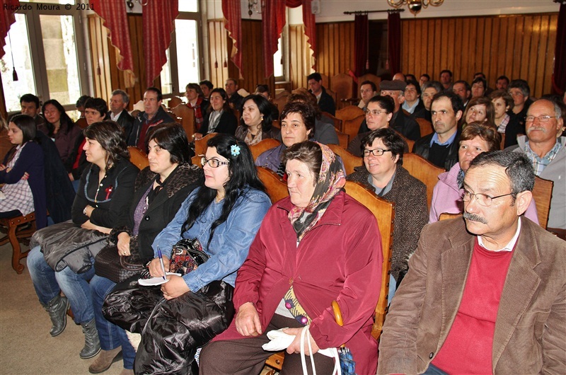 Reunião entre organização e produtores da Feira do Fumeiro