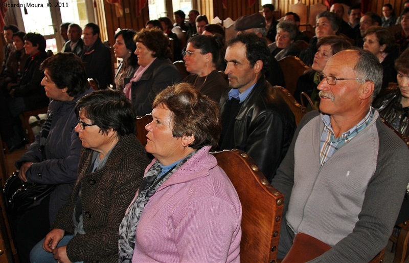Reunião entre organização e produtores da Feira do Fumeiro