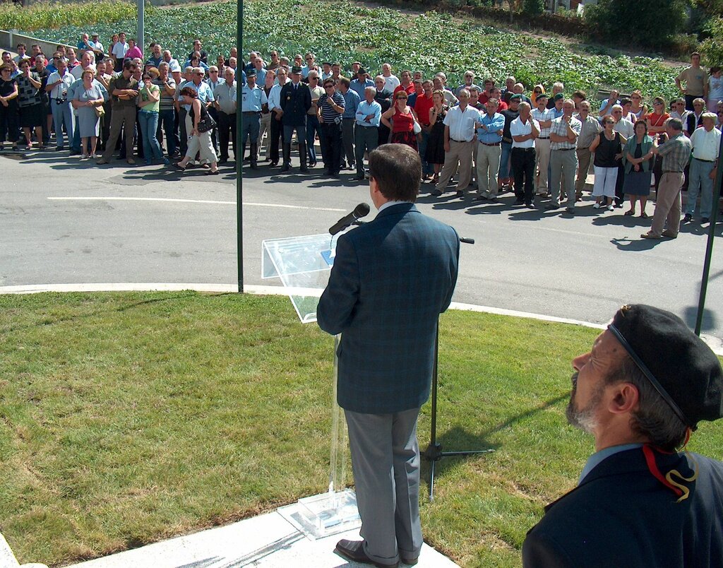 Inaugurado Monumento ao Soldado Português e aos Ex-Combatentes do Ultramar