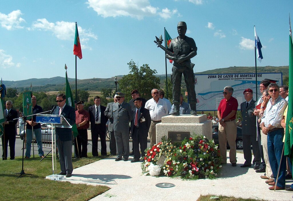 Inaugurado Monumento ao Soldado Português e aos Ex-Combatentes do Ultramar