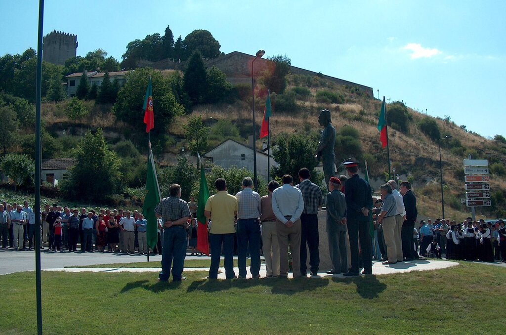 Inaugurado Monumento ao Soldado Português e aos Ex-Combatentes do Ultramar