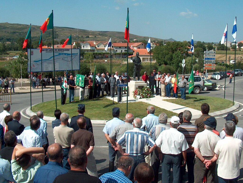 Inaugurado Monumento ao Soldado Português e aos Ex-Combatentes do Ultramar