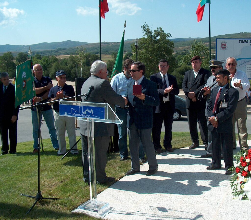 Inaugurado Monumento ao Soldado Português e aos Ex-Combatentes do Ultramar