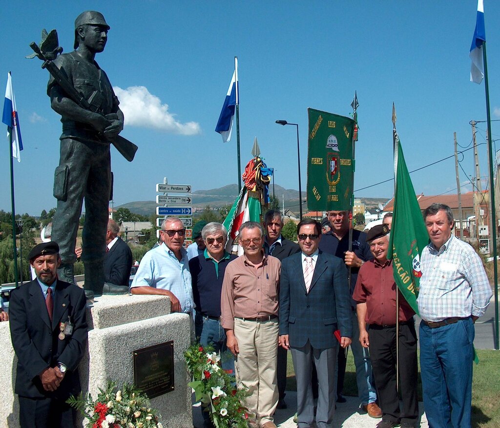 Inaugurado Monumento ao Soldado Português e aos Ex-Combatentes do Ultramar