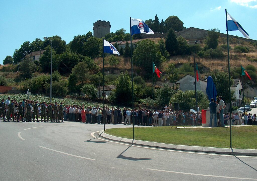 Inaugurado Monumento ao Soldado Português e aos Ex-Combatentes do Ultramar