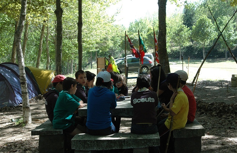 Escuteiros - Acampamento de Páscoa 2011