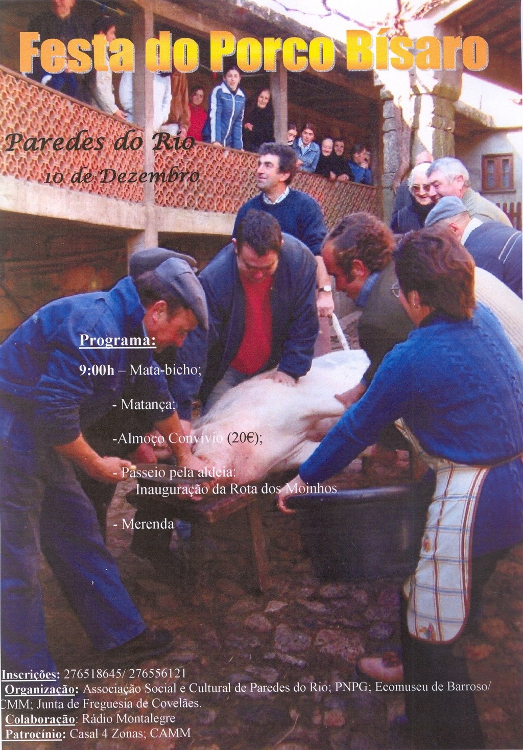 Festa do Porco Bísaro em Paredes