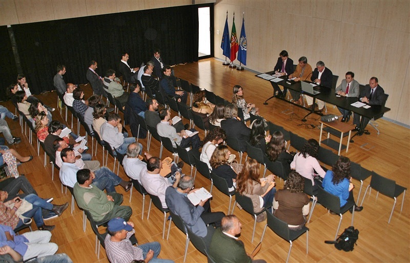 Rede de Incubação do Barroso