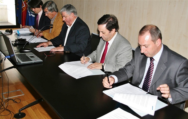 Rede de Incubação do Barroso