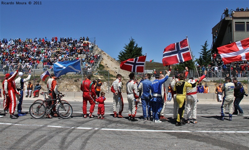 Europeu Ralicross 2011 - Desfile Países