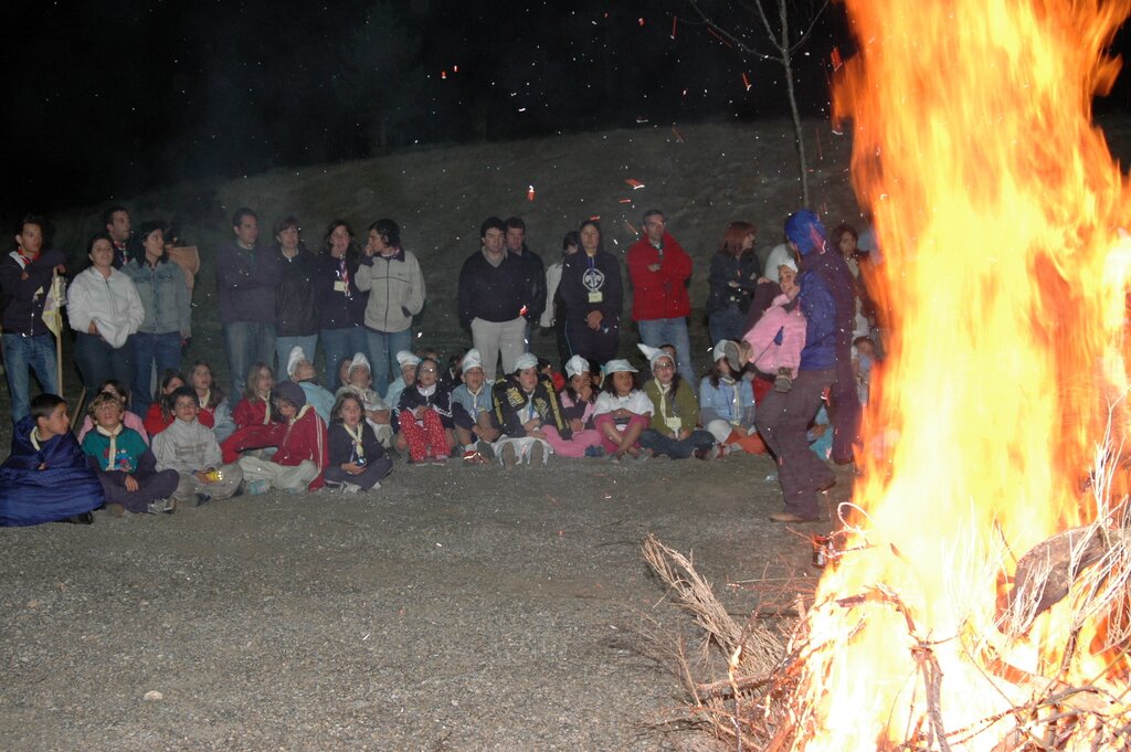 Acampamento Regional de Escuteiros - fotos das várias actividades