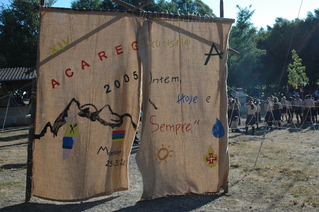 Acampamento Regional de Escuteiros - fotos das várias actividades