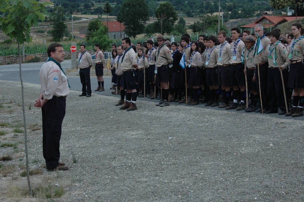 Acampamento Regional de Escuteiros - fotos das várias actividades