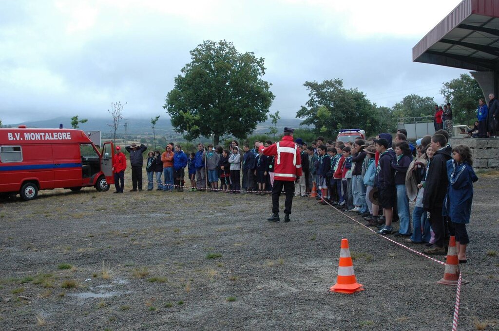 Acampamento Regional de Escuteiros - fotos das várias actividades