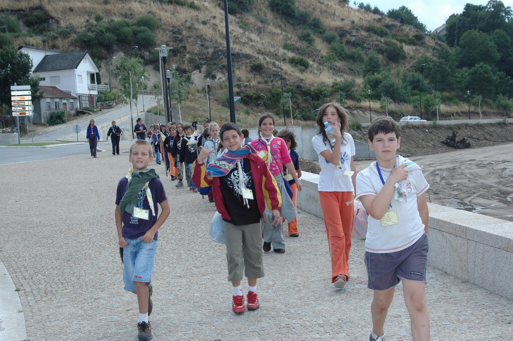 Acampamento Regional de Escuteiros - fotos das várias actividades