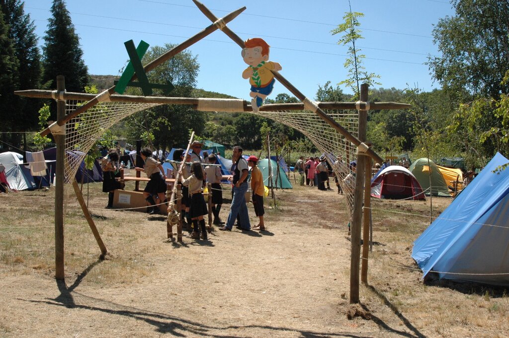 Acampamento Regional de Escuteiros - fotos das várias actividades