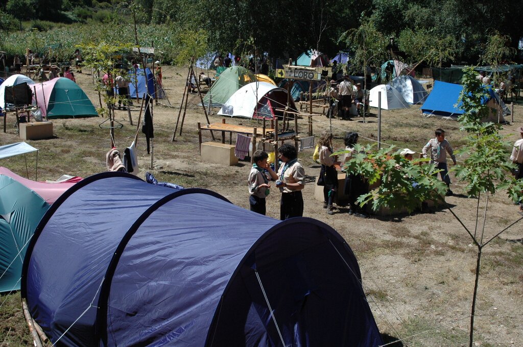 Acampamento Regional de Escuteiros - fotos das várias actividades