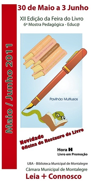 XII Feira do Livro inaugurada