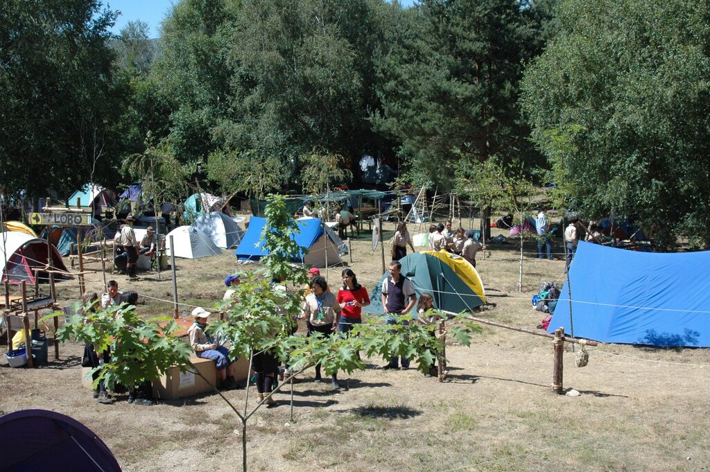 Acampamento Regional de Escuteiros - fotos das várias actividades