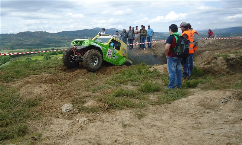 2011 - Trial 4x4 em Montalegre