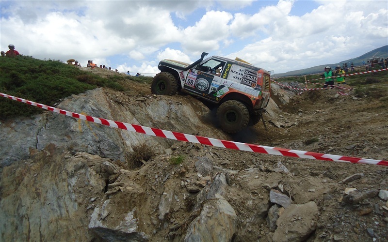 2011 - Trial 4x4 em Montalegre