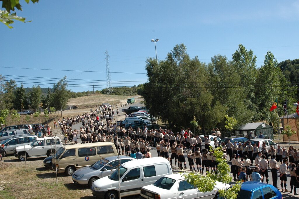 Acampamento Regional de Escuteiros - fotos das várias actividades