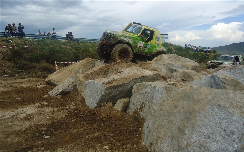 2011 - Trial 4x4 em Montalegre