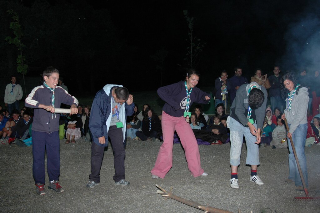 Acampamento Regional de Escuteiros - fotos das várias actividades