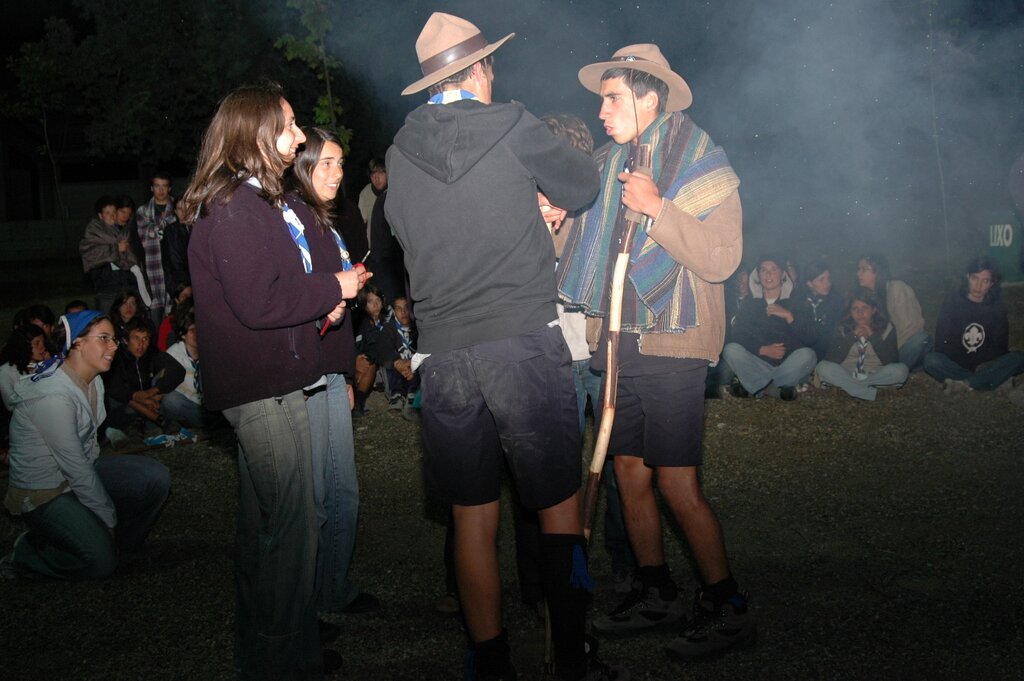 Acampamento Regional de Escuteiros - fotos das várias actividades