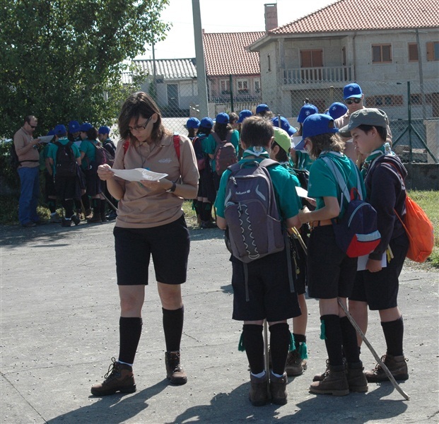 Encontro Regional de &quot;Exploradores&quot;
