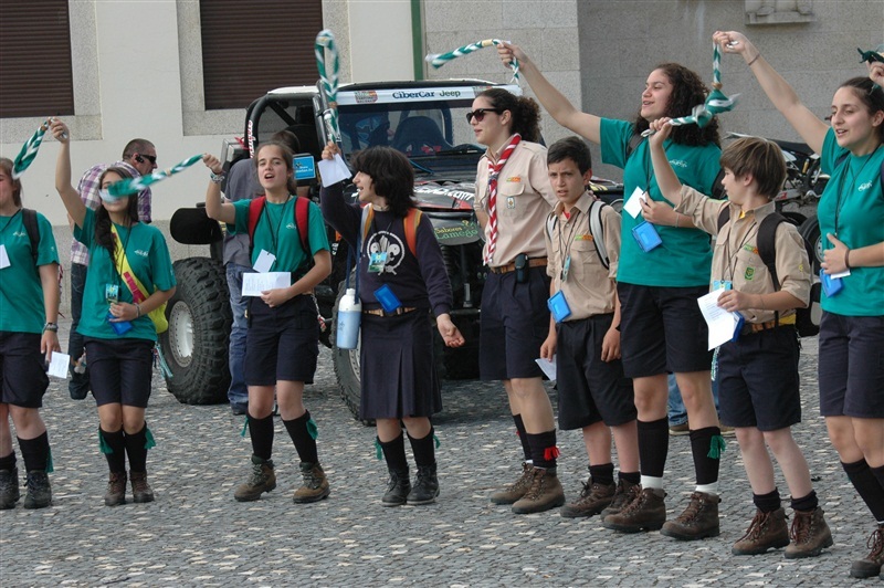 Encontro Regional de &quot;Exploradores&quot;