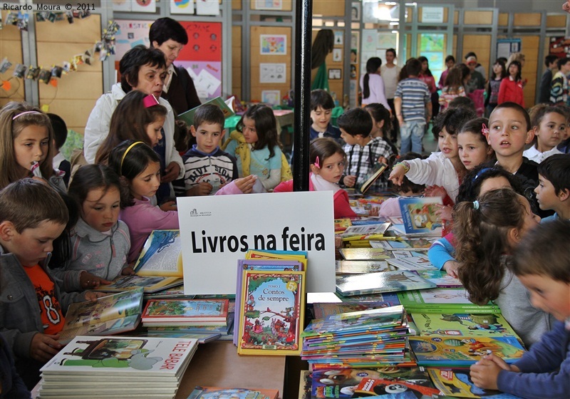 XII Feira do Livro - Encerra HOJE