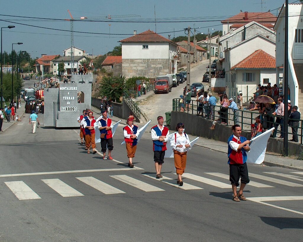 Cortejo Histórico: um marco na cultura do Município de Montalegre