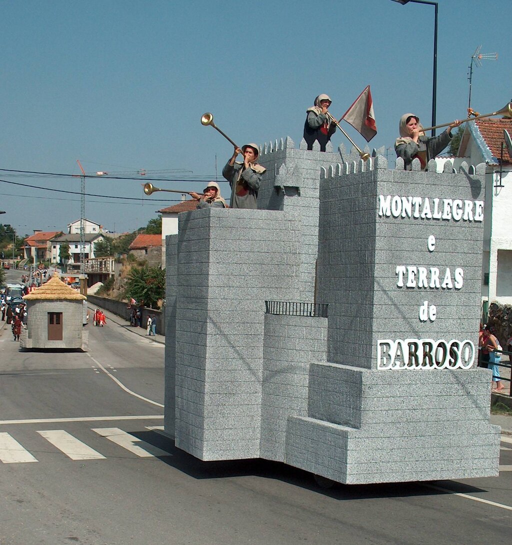 Cortejo Histórico: um marco na cultura do Município de Montalegre