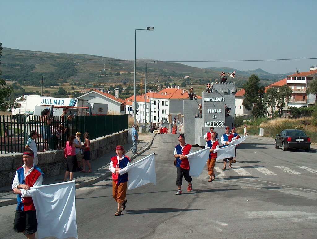 Cortejo Histórico: um marco na cultura do Município de Montalegre